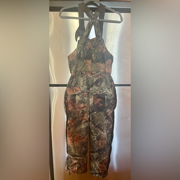 Youth camp bib overalls - Picture 3 of 3